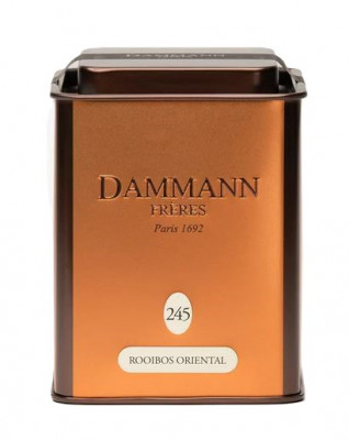 Dammann Fréres La Boite Rooibos Oriental N°245, 100 g, 4459,cervcaj, plech