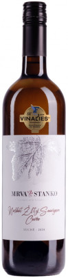Mrva & Stanko Muškát žltý, Sauvignon cuvée 0,75L, r2024, vin, bl, su, sc