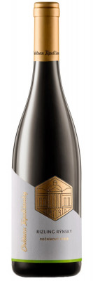 Château Topoľčianky Ročníkový Výber Rizling rýnsky 0,75L, r2022, ak, bl, su