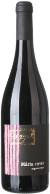 Kasnyik Mária Cuvée Organic, Strekov 0,75L, r2022, cr, su