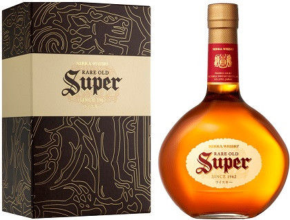 Nikka super rare old 43% 0,7L, whisky, DB