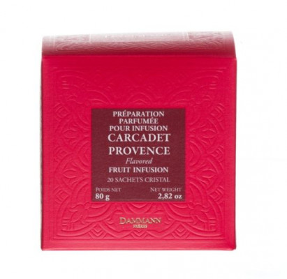 Dammann Fréres Sachets Box Provence, 20 x 4 gr.  4274,ovocaj, krsac