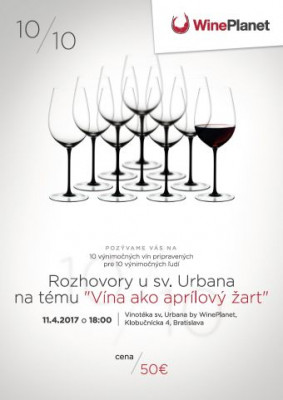2017-04-11 10/10 Rozhovory na tému "Vína ako aprílový žart" 