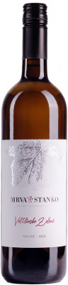 Mrva & Stanko Veltlínske zelené 0,75L, r2024, bl, su, sc