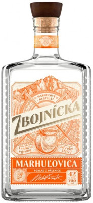 Zbojnícka Marhuľovica 42% 0,7L, ovdest