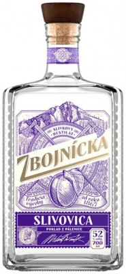 Zbojnícka Slivovica 52% 0,7L, ovdest