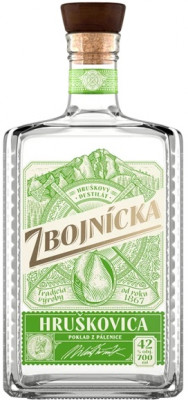 Zbojnícka Hruškovica 42% 0,7L, ovdest
