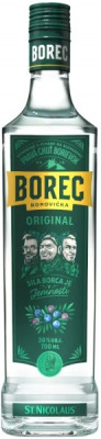 Borec Borovička 38% 0,7L, ovdest