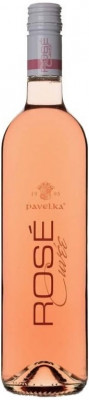 Pavelka Rosé cuvée 0,75L, r2024, ruz, su, sc