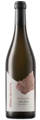 Château Topoľčianky Vinohradnícky Výber Pálava 0,75L, r2024, vzh, bl, plsu