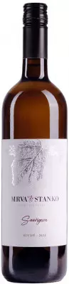 Mrva & Stanko Sauvignon, Čachtice 0,75L, r2024, bl, su, sc