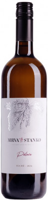 Mrva & Stanko Pálava, Modra 0,75L, r2024, bl, su, sc