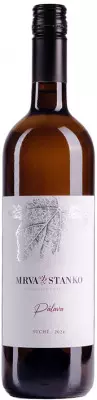 Mrva & Stanko Pálava, Modra 0,75L, r2024, bl, su, sc