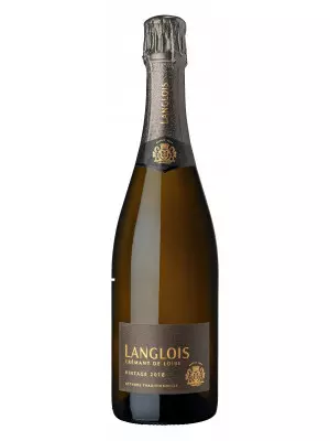 Domaine Langlois-Chateau Crémant de Loire Brut Reserve 0,75L, AOP, r2020, bl, brut