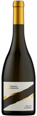 Pivnica Čebovce Müller Thurgau 0,75L, r2024, nz, bl, su
