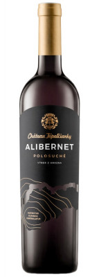 Château Topoľčianky D.S.C. Collection Alibernet 0,75L, r2024, vzh, cr, plsu