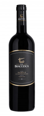La Braccesca Vino Nobile di Montepulciano 0,75L, DOCG, r2022, cr, su