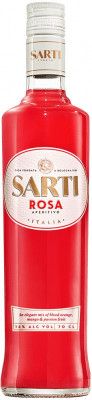 Sarti Rosa Bitter 14% 0,7L, aperit