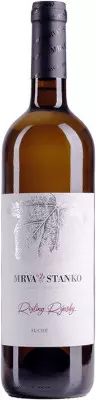Mrva & Stanko Rizling rýnsky Belá 0,75L, r2024, bl, su