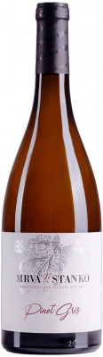 Mrva & Stanko Pinot Gris, Modra 0,75L, r2024, bl, su