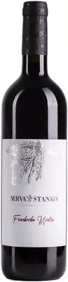 Mrva & Stanko Frankovka modrá, Dolné Orešany 0,75L, r2022, cr, su