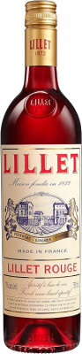 Lillet Rouge 17% 0,75L, fortvin, cr