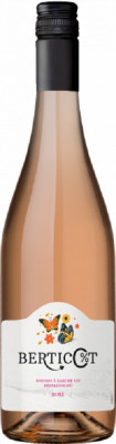 BERTICOT ružový bez alkoholu 0,75L, nealkomiesanyzvina, ruz, sc