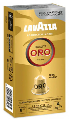 Lavazza NCC ALU Espresso Qualita ORO 100% A 10x5,5g,ml, kaps