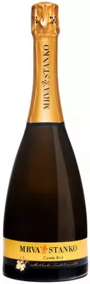 Mrva & Stanko sekt Cuvée Brut 0,75L, r2022, skt, bl, brut