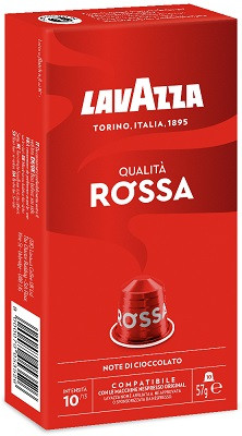 Lavazza NCC ALU Espresso Qualita Rossa 10x5,7g,ml, kaps