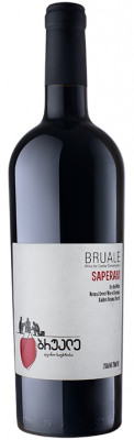 Bruale Saperavi, Qvevri 0,75L, r2023, cr, su