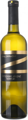 Juraj Zápražný Veltlínske zelené Terroir 0,75L, r2024, bl, su