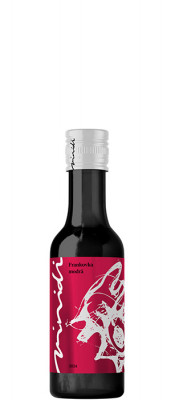 Vinidi Frankovka modrá 0,25L, r2024, cr, su, sc