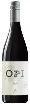 Mascota Vineyards OPI Malbec 0,75L, r2024, cr, su, sc