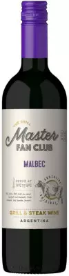 Grill Master Fan Club Malbec 0,75L, r2025, cr, su, sc
