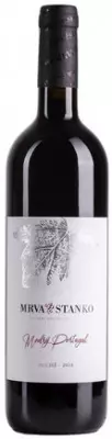 Mrva & Stanko Modrý Portugal, Dolné Orešany 0,75L, r2024, cr, su