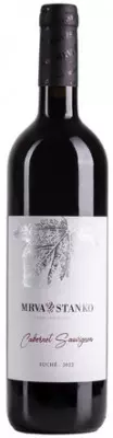 Mrva & Stanko Cabernet Sauvignon 0,75L, r2022, cr, su