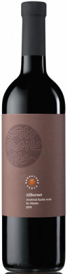 Karpatská Perla Alibernet 0,75L, r2019, vin, cr, su