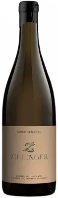 Zillinger HIRSCHENREYN Grüner Veltliner BIO 0,75L, r2023, bl, su, sc