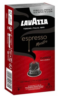 Lavazza NCC ALU Espresso Clasicco 100% A 10x5,7g,ml, kaps