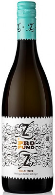Zillinger PROFUND Traminer BIO 0,75L, r2019, bl, su