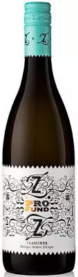 Zillinger PROFUND Traminer BIO 0,75L, r2019, bl, su