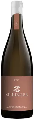 Zillinger Grüner Veltliner BIO 0,75L, r2021, bl, su, sc