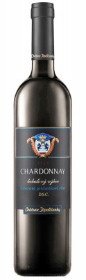 Château Topoľčianky Chardonnay 0,5L, r2024, bv, bl, sl