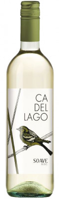 CA DEL LAGO Soave 0,75L, DOC, r2024, bl, su, sc