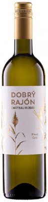 Chateau Rúbaň Dobrý Rajón Pinot Gris 0,75L, r2024, ak, bl, su