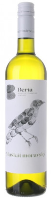 Berta Muškát moravský 0,75L, r2024, bl, plsu, sc