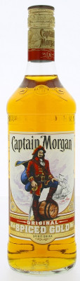 Captain Morgan Spiced gold  35% 0,7L, rum