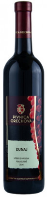 Pivnica Orechová Dunaj DSC 0,75L, r2024, vzh, cr, plsu