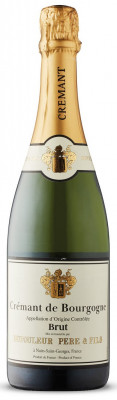 Dufouleur Pére & Fils Crémant de Bourgogne Blanc 0,75L, AOC, skt trm, bl, brut